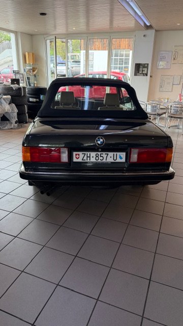 BMW 320i E30 Cabrio, Petrol, Second hand / Used, Manual - 4