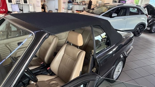 BMW 320i E30 Cabrio, Petrol, Second hand / Used, Manual - 5