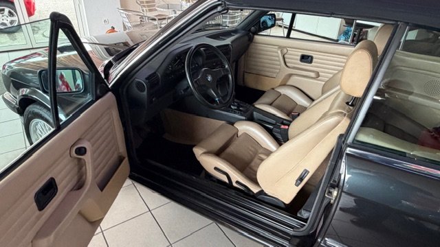 BMW 320i E30 Cabrio, Petrol, Second hand / Used, Manual - 6