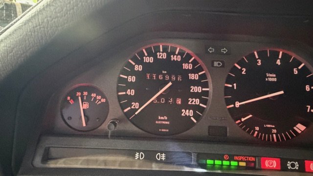 BMW 320i E30 Cabrio, Petrol, Second hand / Used, Manual - 7