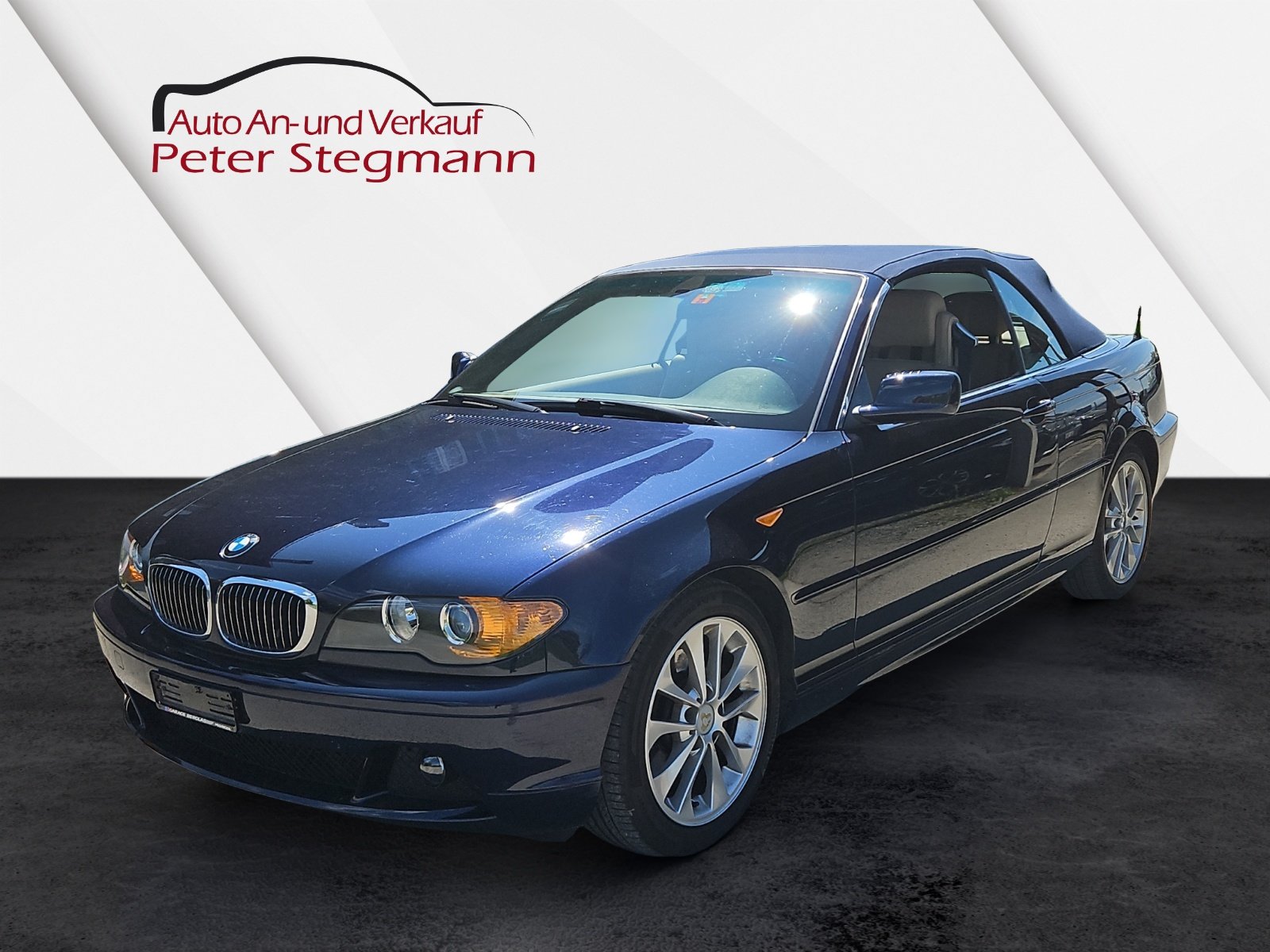BMW 320Ci Cabriolet, Essence, Occasion / Utilisé, Manuelle - 2