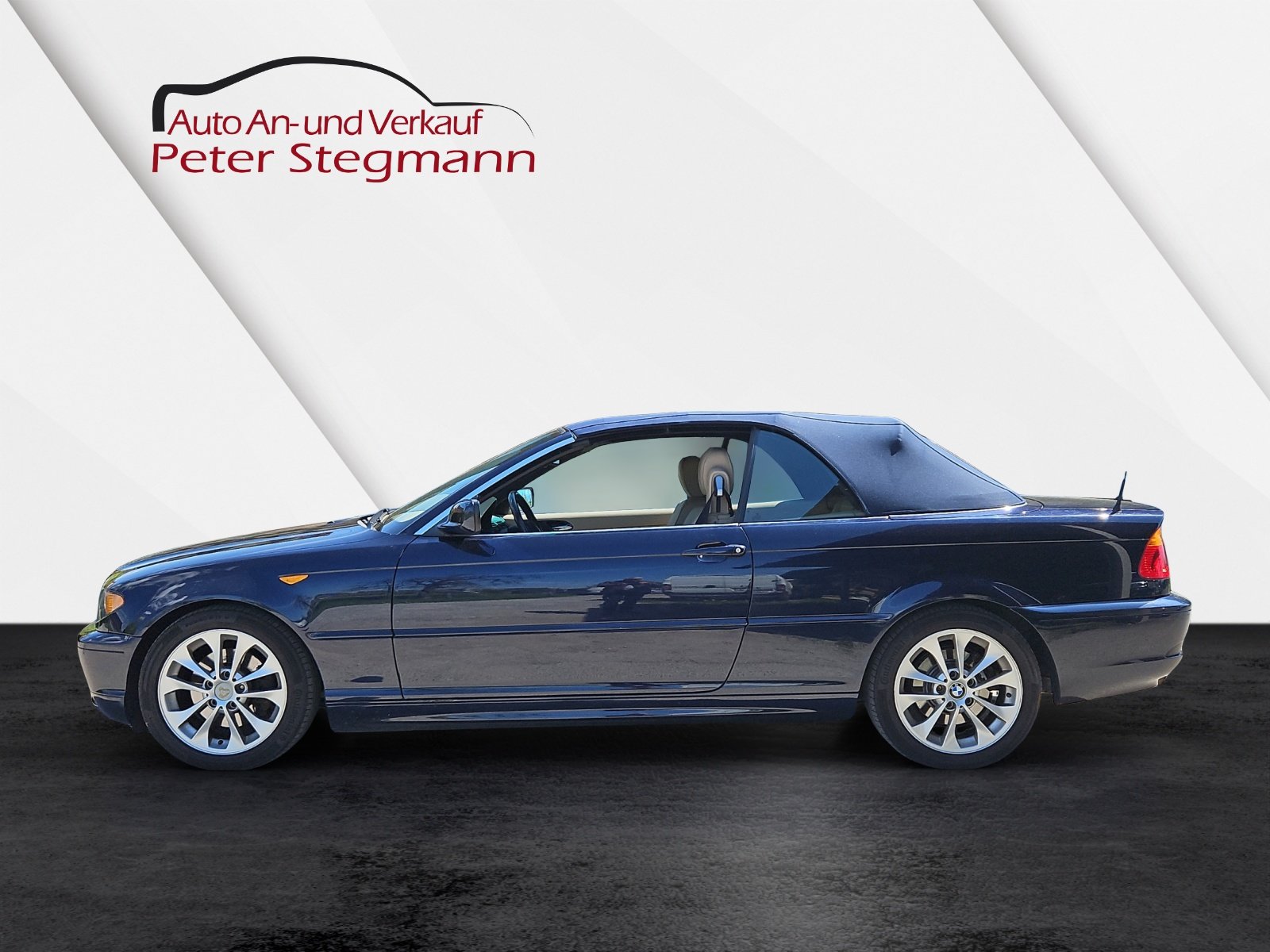 BMW 320Ci Cabriolet, Essence, Occasion / Utilisé, Manuelle - 3
