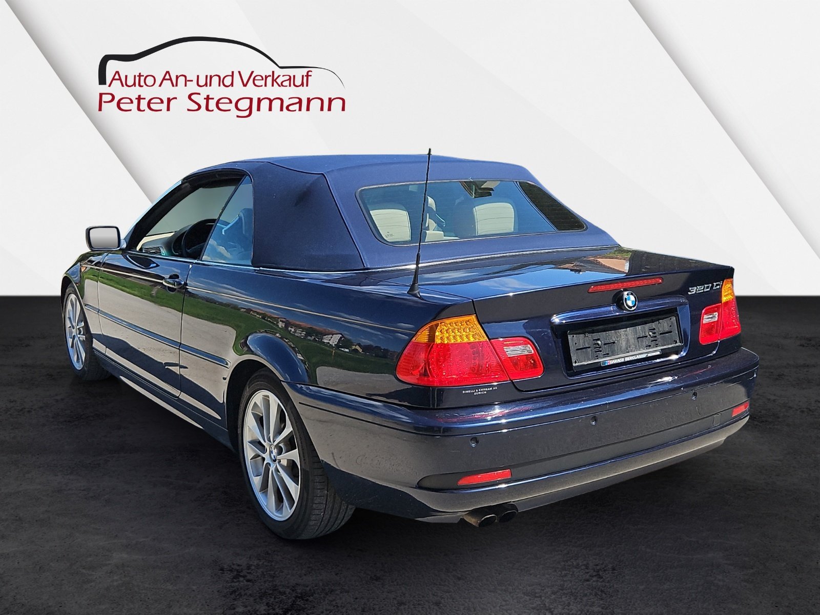 BMW 320Ci Cabriolet, Essence, Occasion / Utilisé, Manuelle - 4