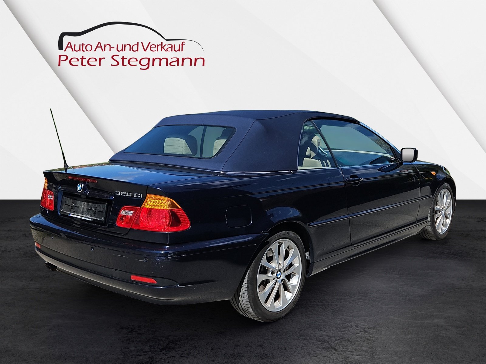BMW 320Ci Cabriolet, Essence, Occasion / Utilisé, Manuelle - 6