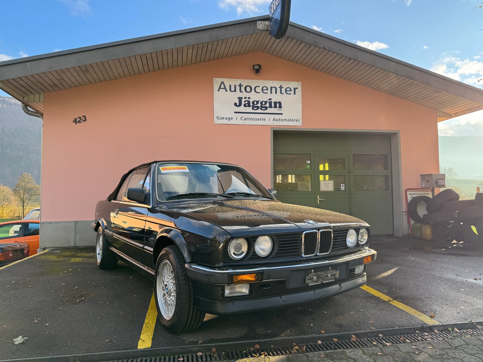 BMW 320i Cabrio