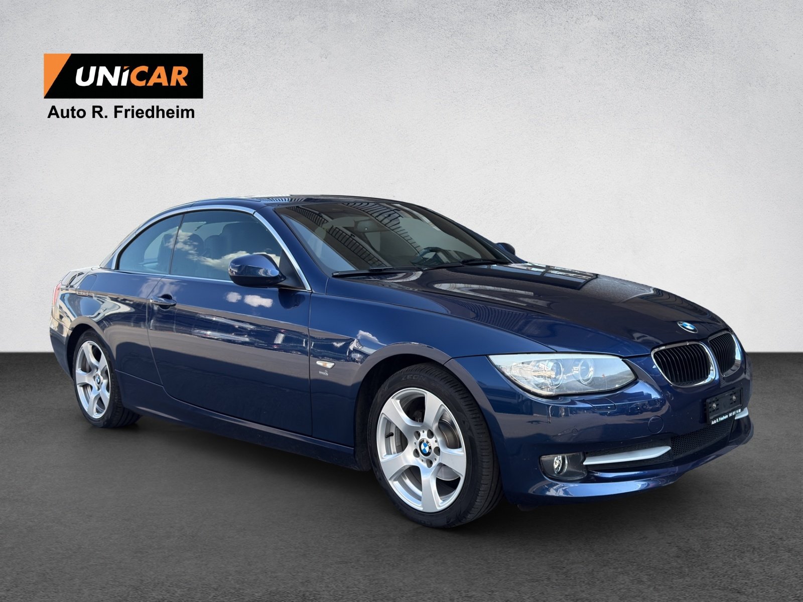 BMW 320i Cabriolet Steptronic