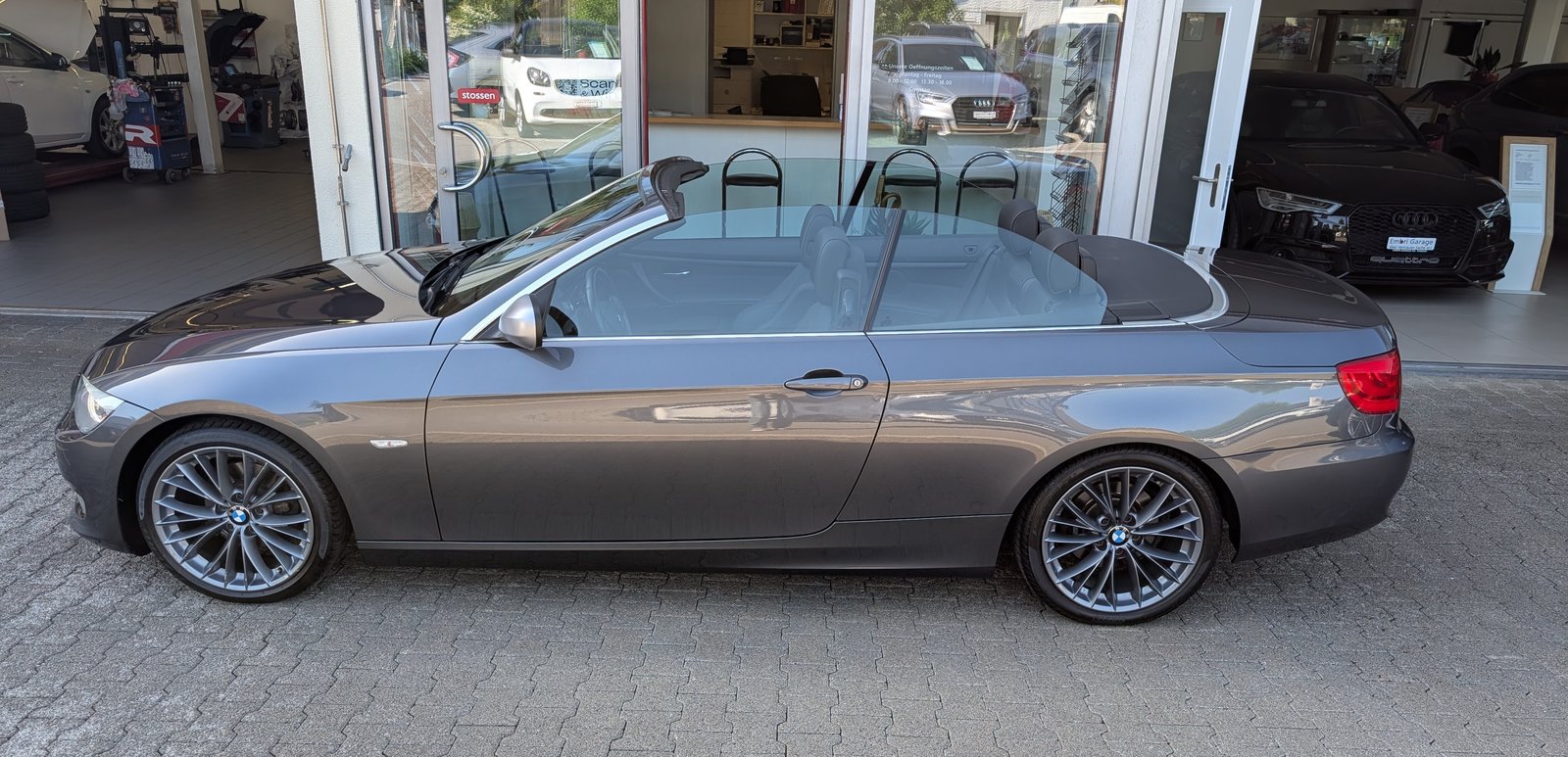 BMW 320i Cabriolet, Benzina, Occasioni / Usate, Manuale - 4