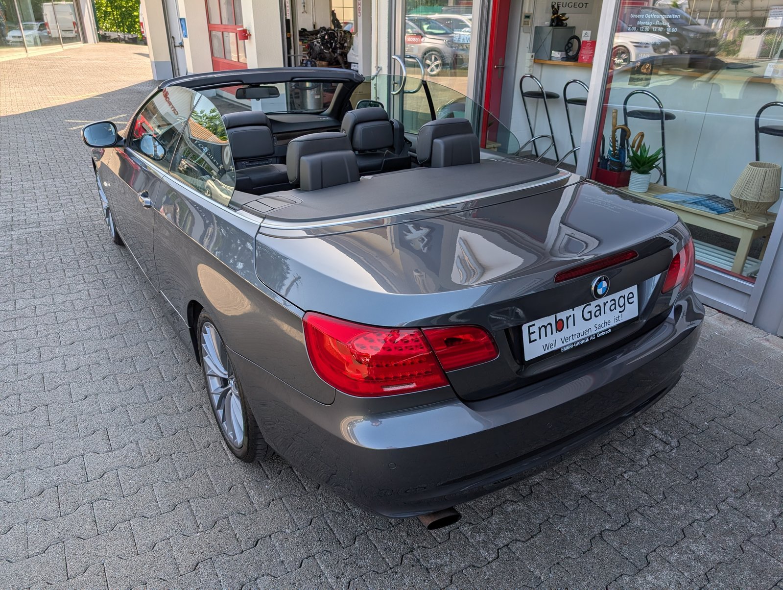 BMW 320i Cabriolet, Benzina, Occasioni / Usate, Manuale - 5
