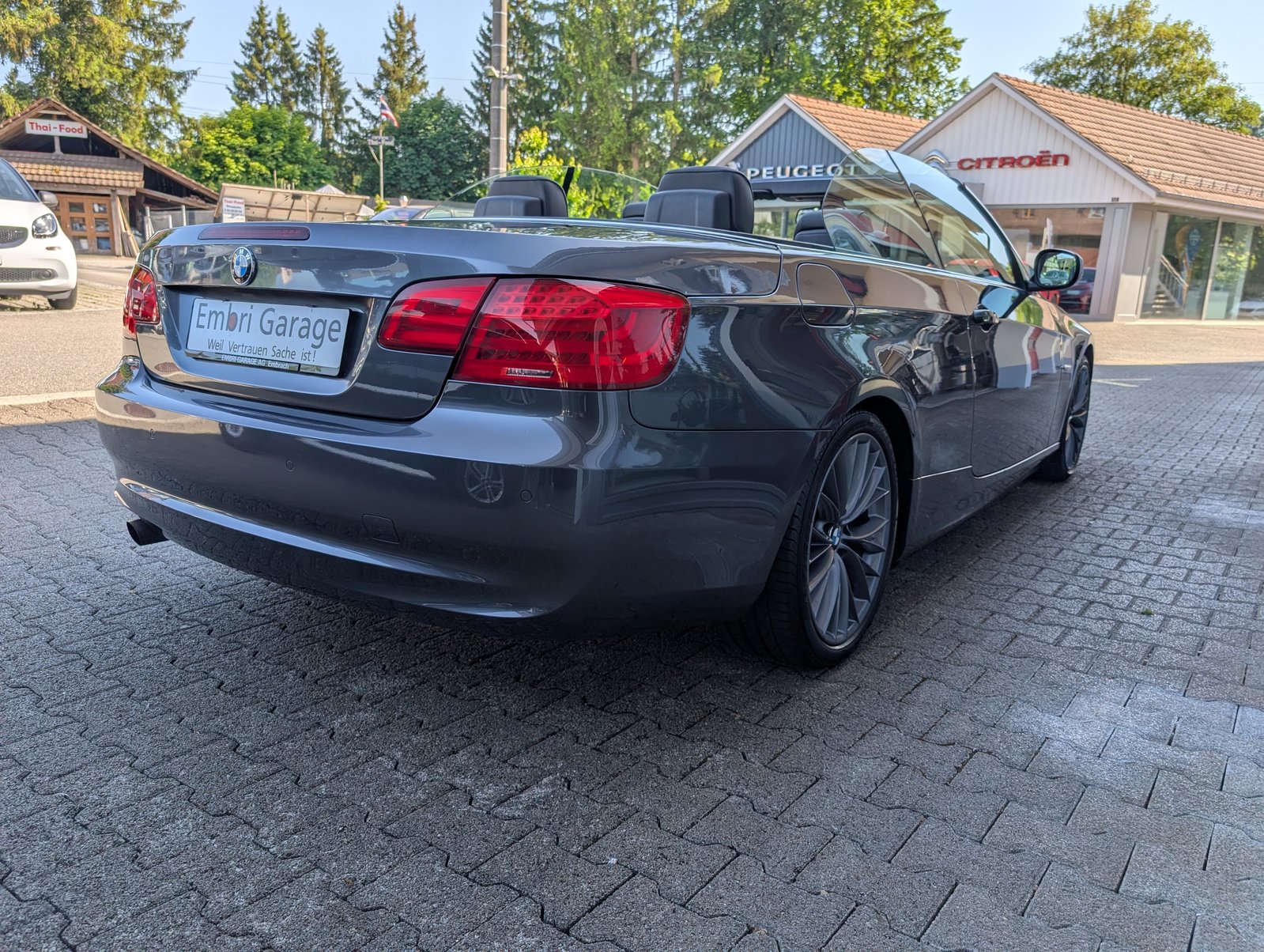 BMW 320i Cabriolet, Benzina, Occasioni / Usate, Manuale - 7