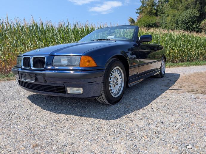BMW 320i Cabrio, Benzina, Occasioni / Usate, Manuale