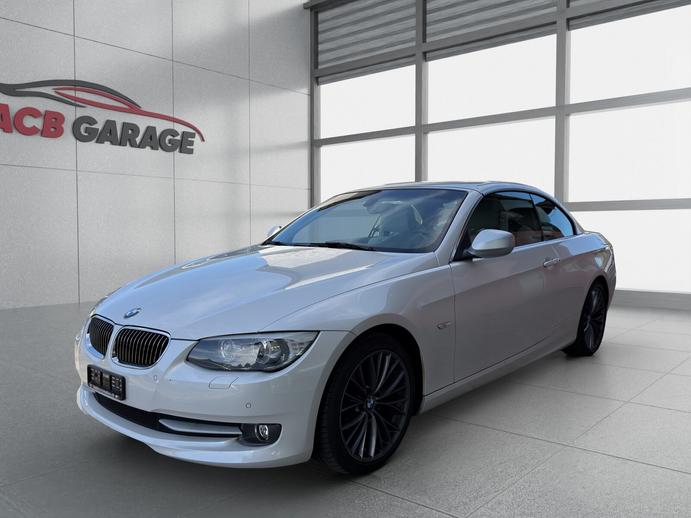 BMW 320i Cabriolet Steptronic, Essence, Occasion / Utilisé, Automatique