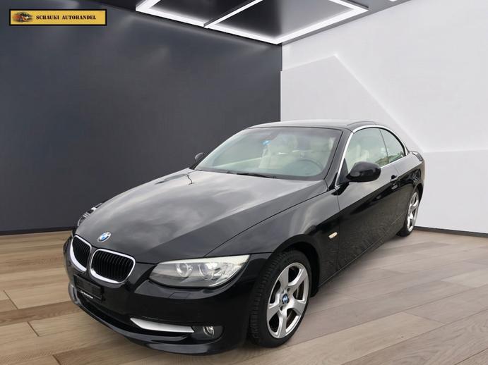BMW 320i Cabriolet, Benzin, Occasion / Gebraucht, Handschaltung