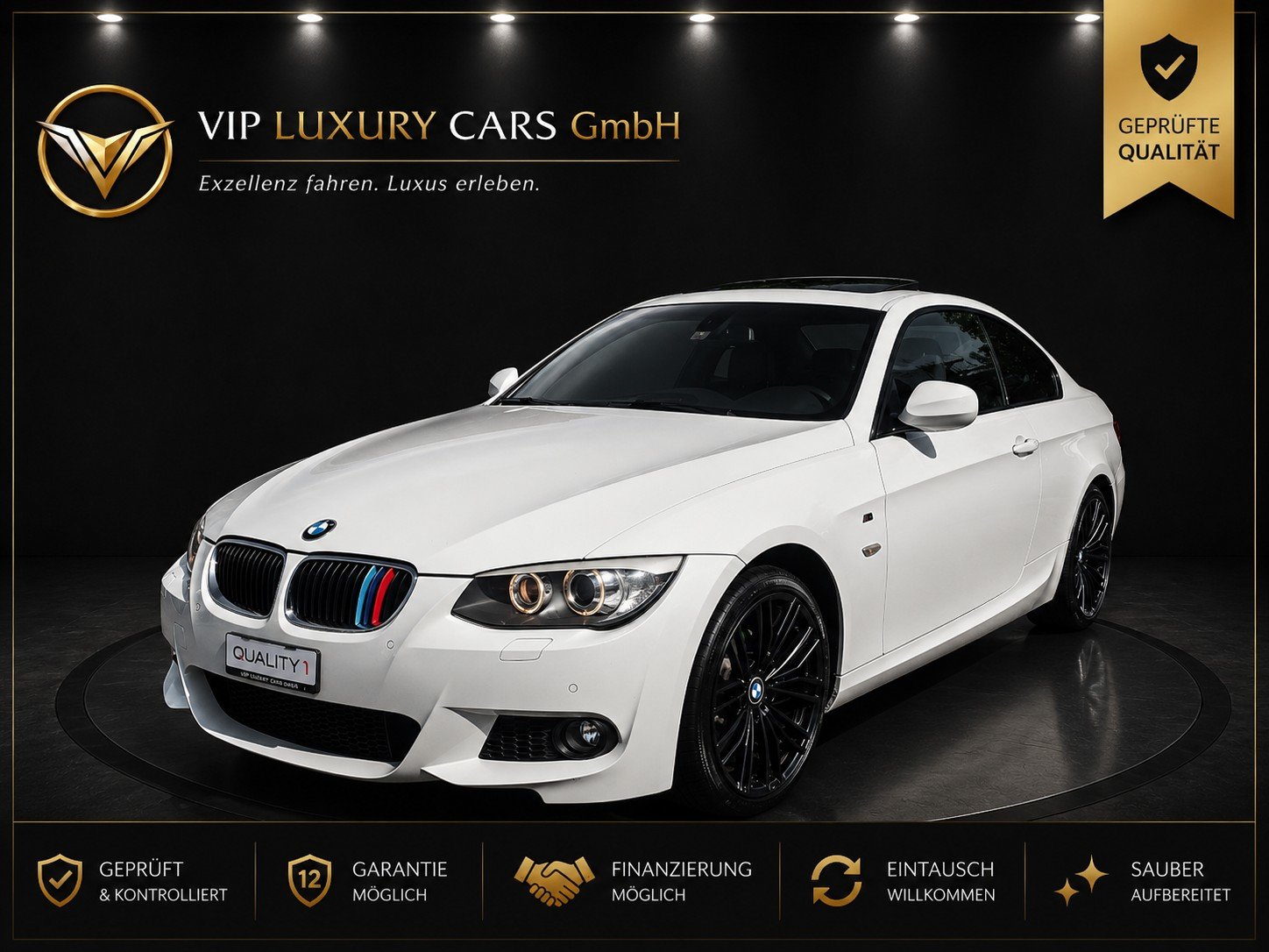 BMW 320d Coupé Steptronic M-Sport Paket