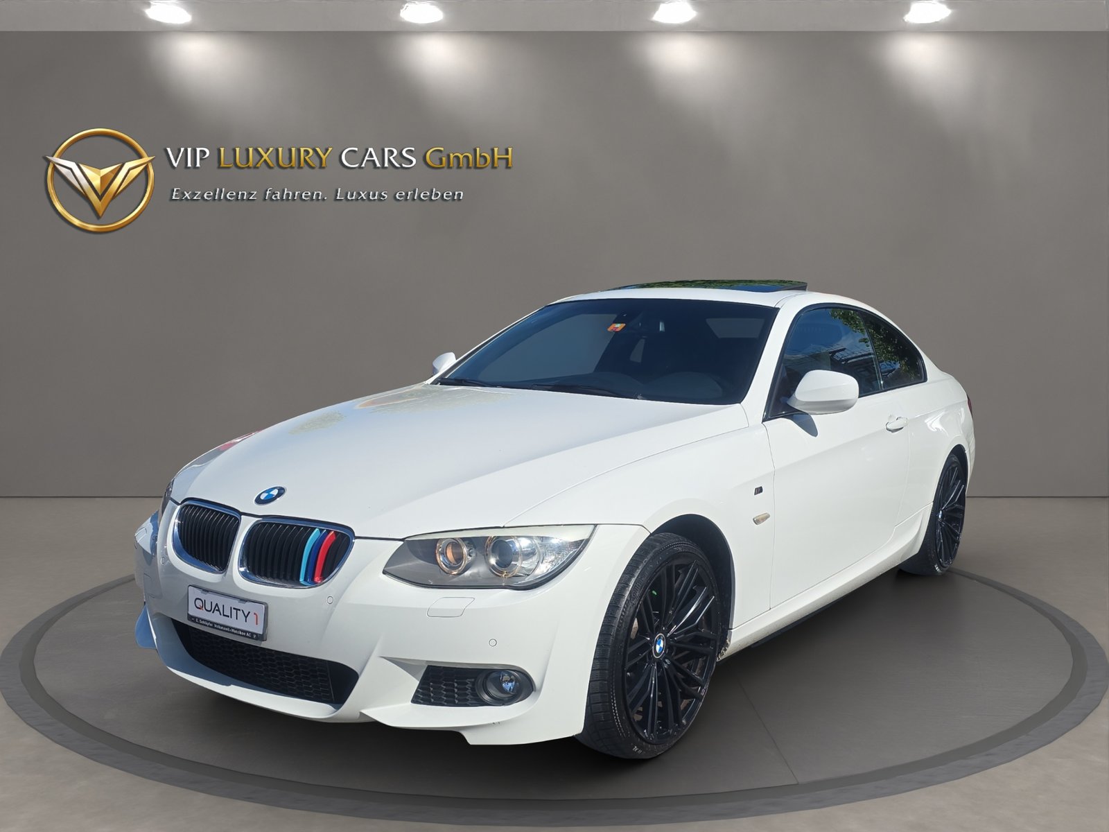 BMW 320d Coupé Steptronic M-Sport Paket, Diesel, Occasion / Utilisé, Automatique - 2