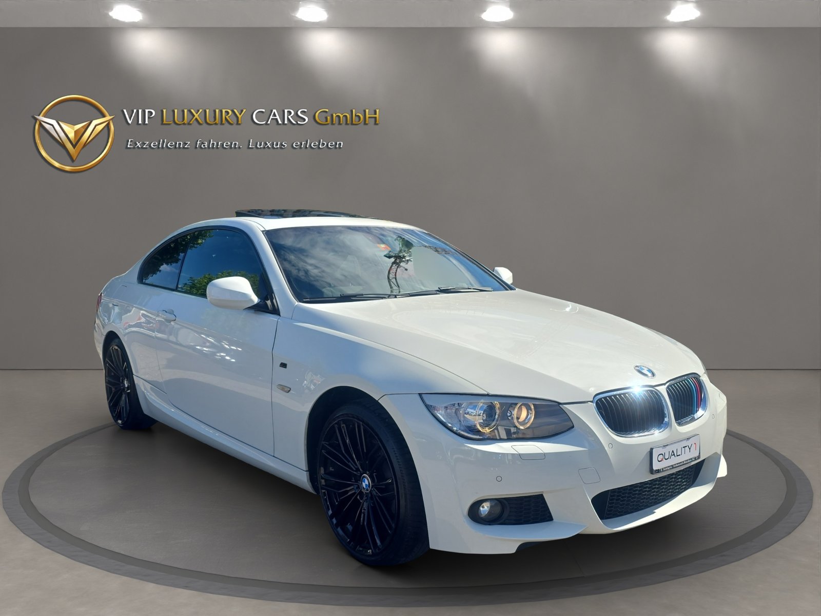 BMW 320d Coupé Steptronic M-Sport Paket, Diesel, Occasion / Utilisé, Automatique - 3