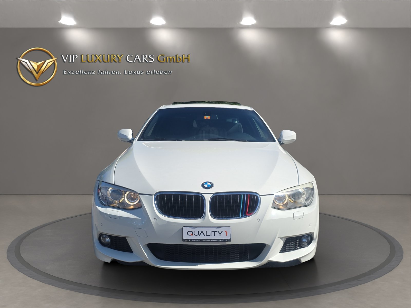 BMW 320d Coupé Steptronic M-Sport Paket, Diesel, Occasion / Utilisé, Automatique - 4
