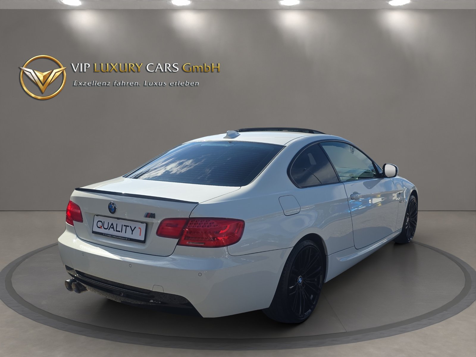 BMW 320d Coupé Steptronic M-Sport Paket, Diesel, Occasion / Utilisé, Automatique - 5