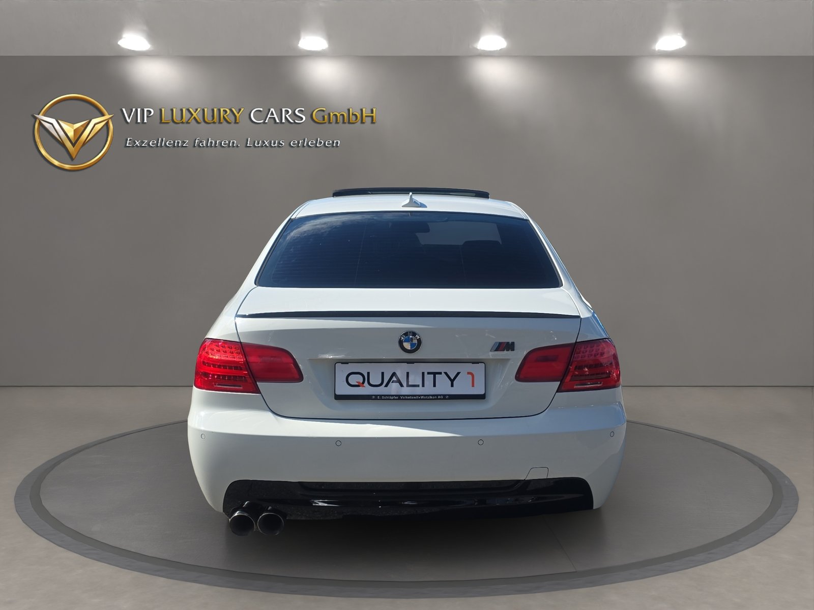 BMW 320d Coupé Steptronic M-Sport Paket, Diesel, Occasion / Utilisé, Automatique - 7