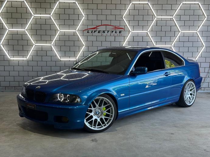 BMW 320Ci Coupé, Benzin, Occasion / Gebraucht, Handschaltung