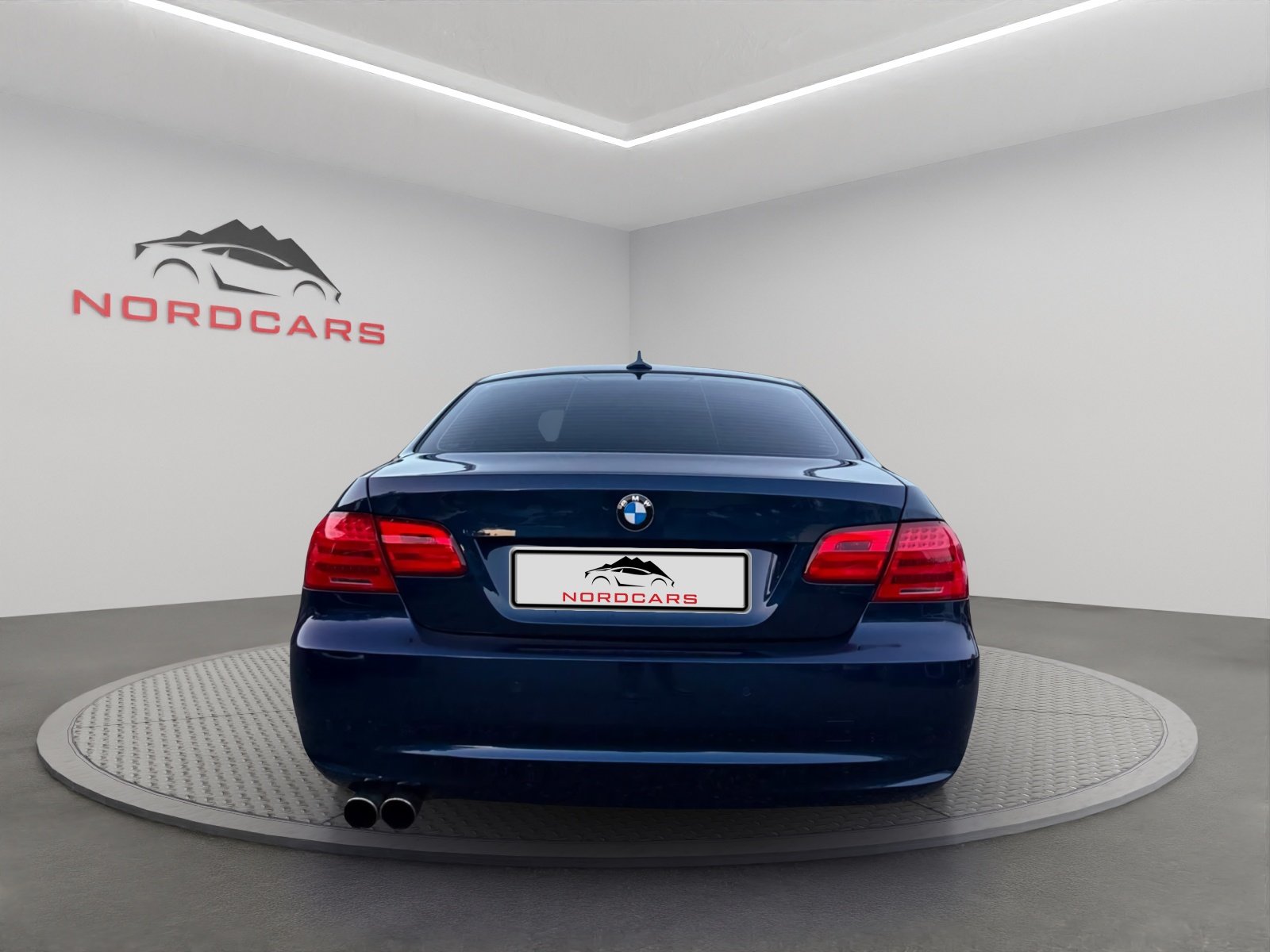 BMW 320i Coupé Steptronic, Benzin, Occasion / Gebraucht, Automatik - 4