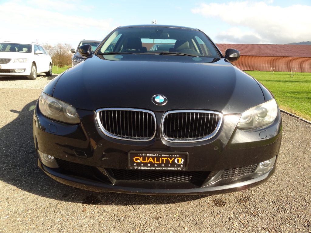 BMW 320 320i, Benzin, Occasion / Gebraucht, Handschaltung - 2