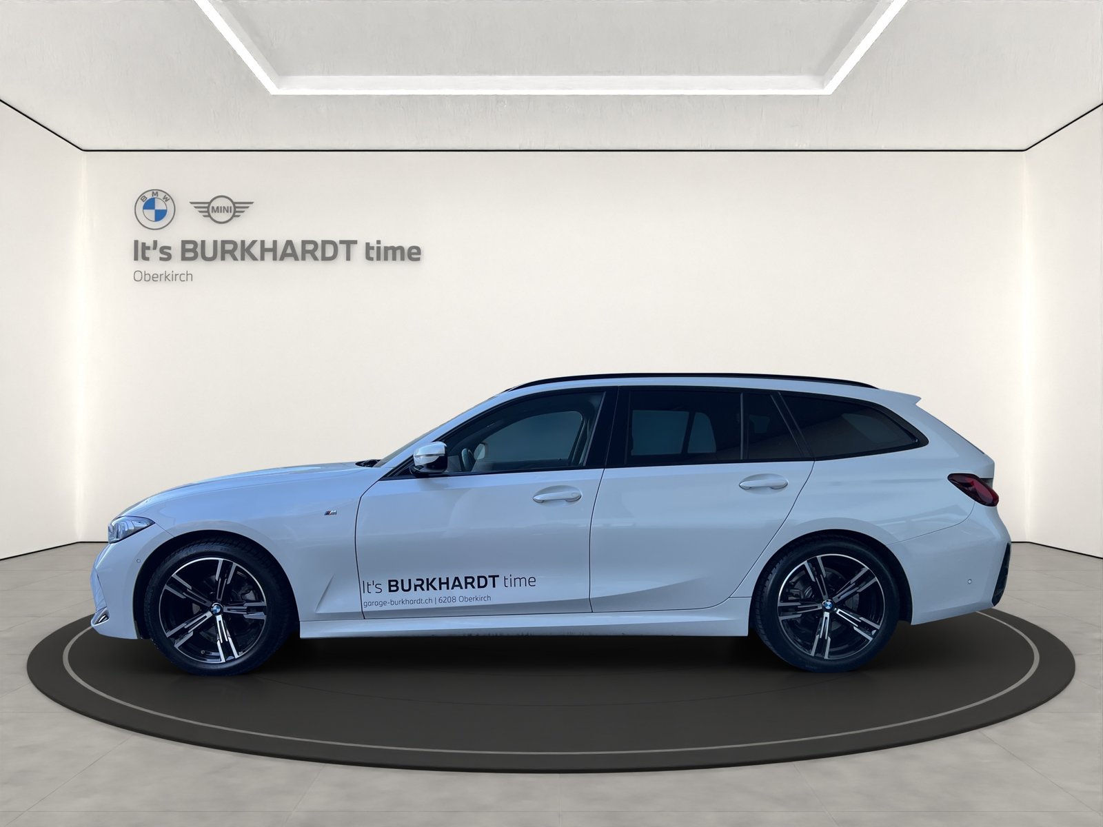 BMW 320d xDr 48V Tour M Sport, Mild-Hybrid Diesel/Elektro, Occasion / Gebraucht, Automatik - 3
