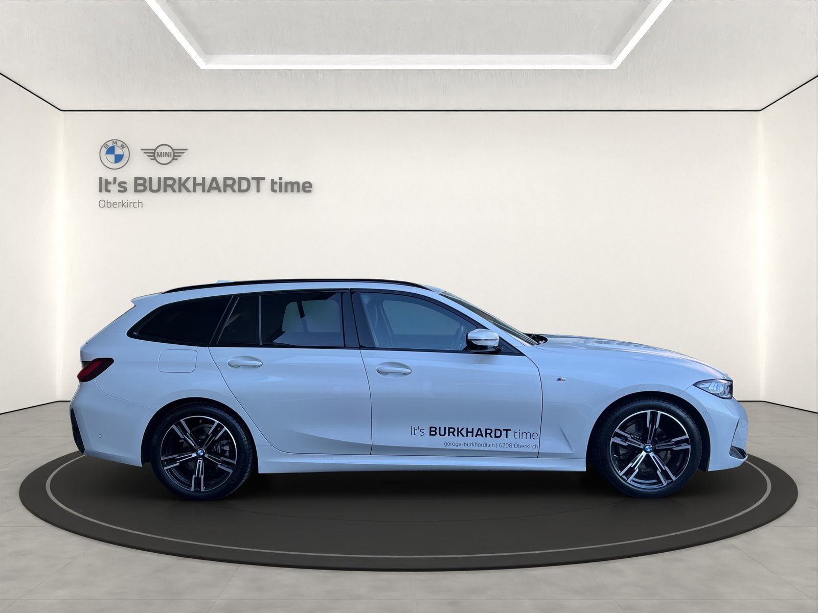 BMW 320d xDr 48V Tour M Sport, Mild-Hybrid Diesel/Elektro, Occasion / Gebraucht, Automatik - 7