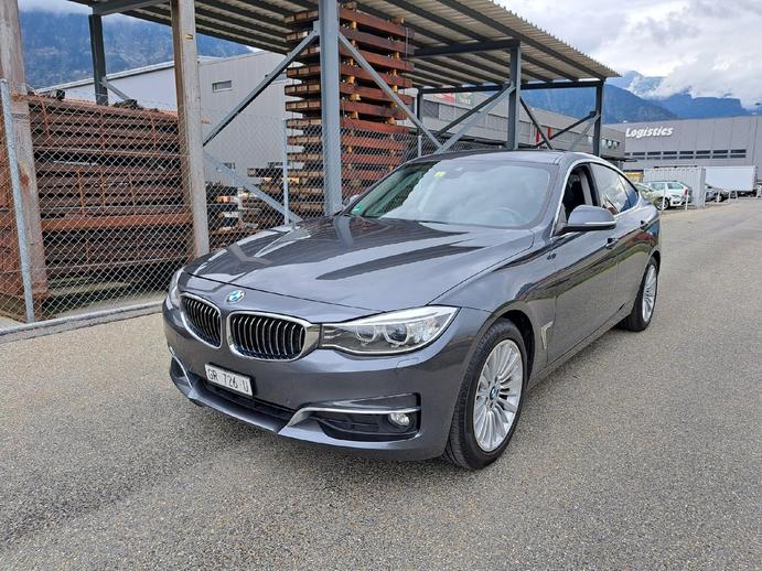 BMW 320d GT Luxury Line Steptronic, Diesel, Occasion / Utilisé, Automatique