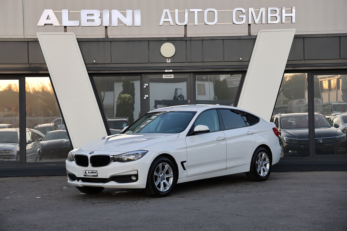 BMW 320d GT