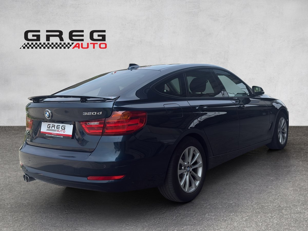 BMW 320d GT Sport Line Steptronic, Diesel, Occasion / Utilisé, Automatique - 5