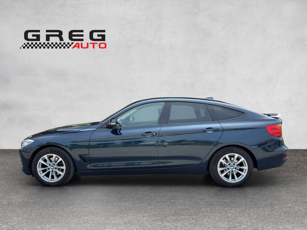 BMW 320d GT Sport Line Steptronic, Diesel, Occasion / Utilisé, Automatique - 6