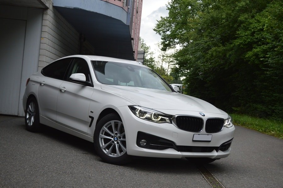 BMW 320d GT Sport Line Steptronic I Anhängerkupplung