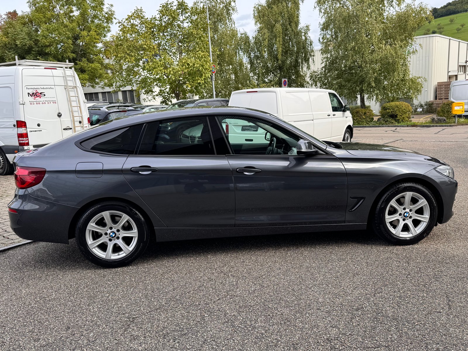 BMW 320i GT Steptronic, Essence, Occasion / Utilisé, Automatique - 2