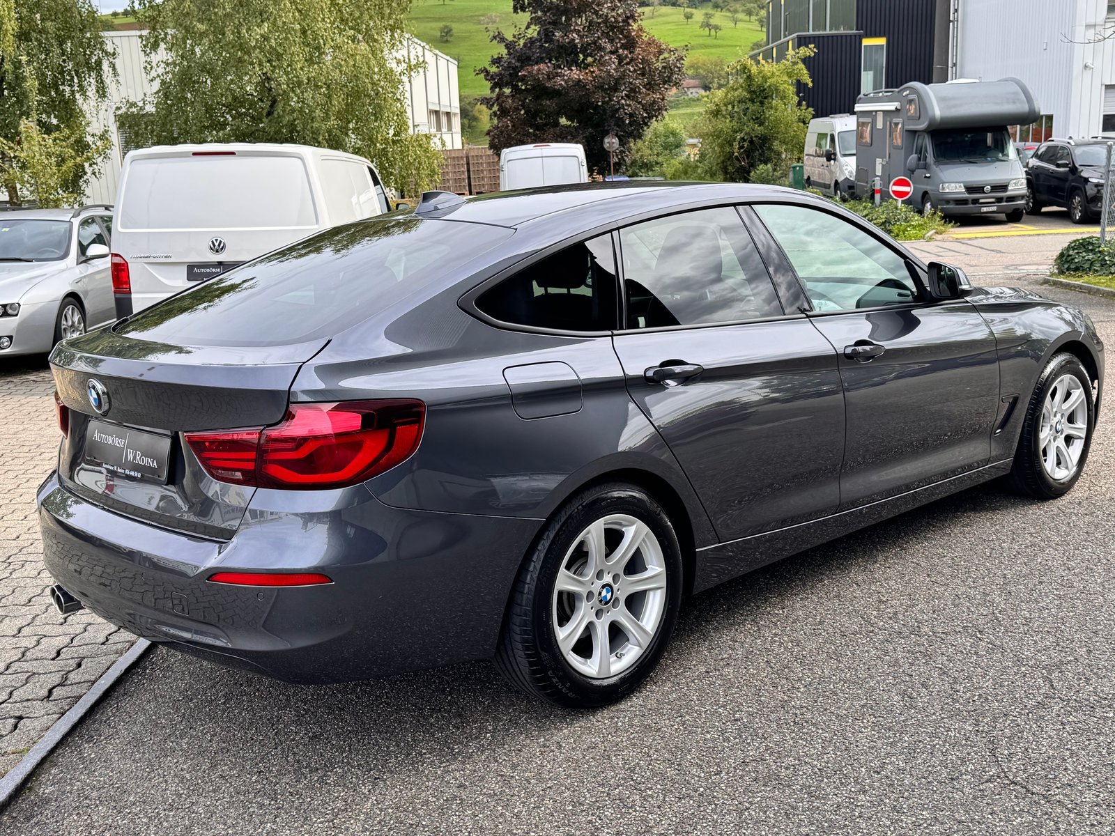 BMW 320i GT Steptronic, Essence, Occasion / Utilisé, Automatique - 3