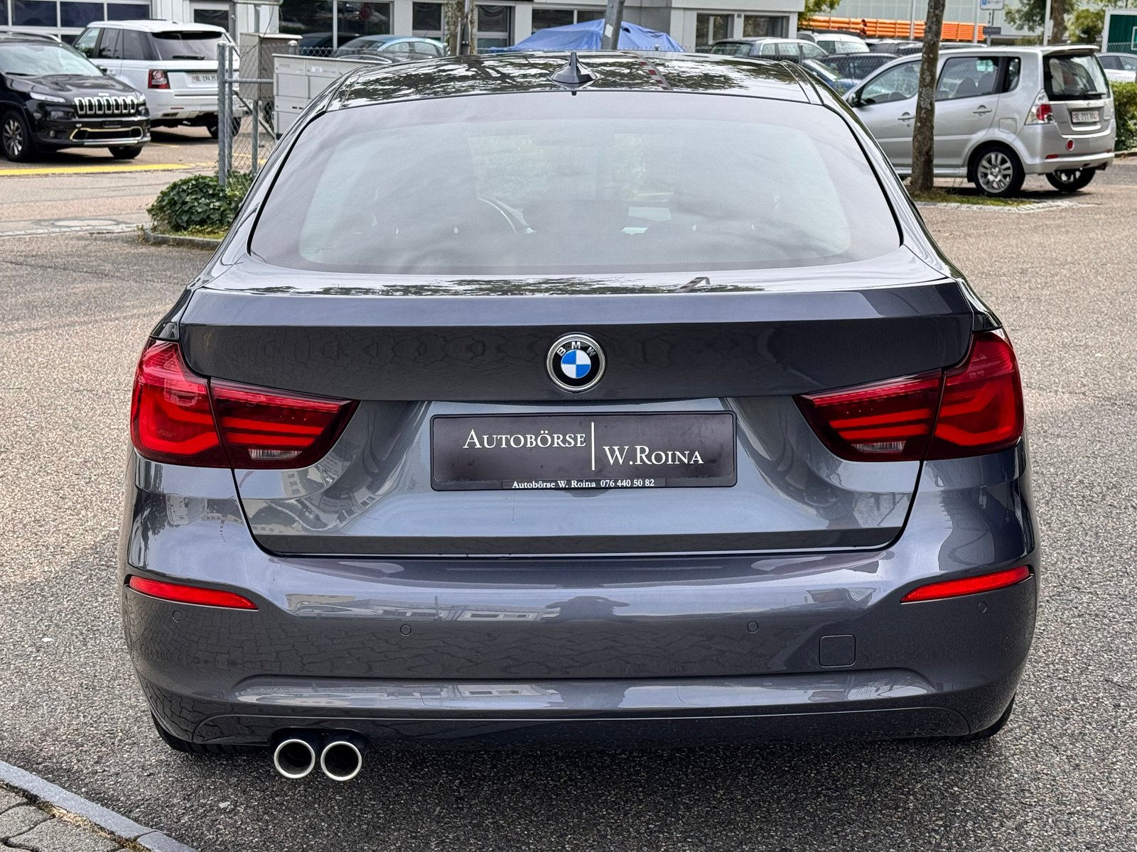BMW 320i GT Steptronic, Essence, Occasion / Utilisé, Automatique - 4
