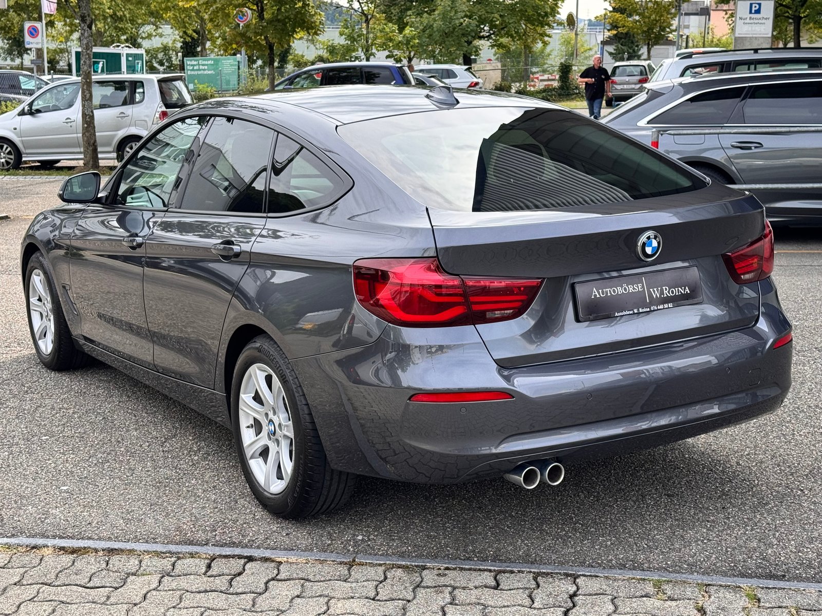 BMW 320i GT Steptronic, Essence, Occasion / Utilisé, Automatique - 5