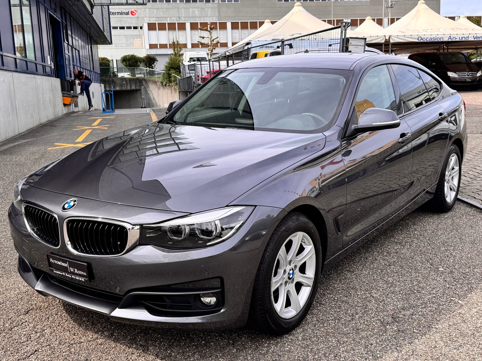 BMW 320i GT Steptronic, Essence, Occasion / Utilisé, Automatique - 7