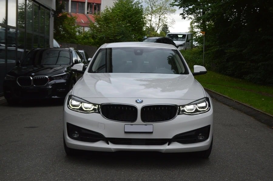BMW 320d GT Sport Line Steptronic I Anhängerkupplung, Diesel, Occasioni / Usate, Automatico - 2