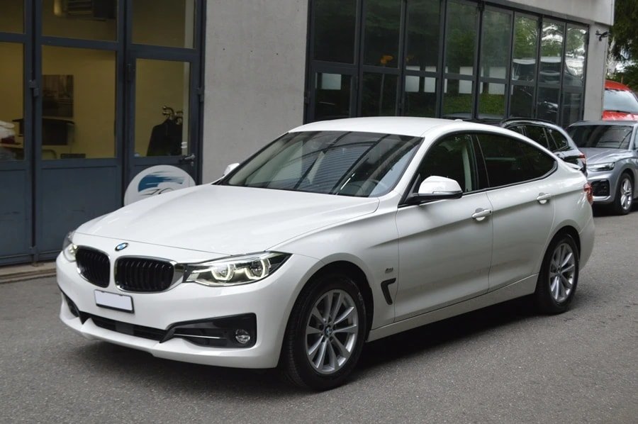 BMW 320d GT Sport Line Steptronic I Anhängerkupplung, Diesel, Occasioni / Usate, Automatico - 3