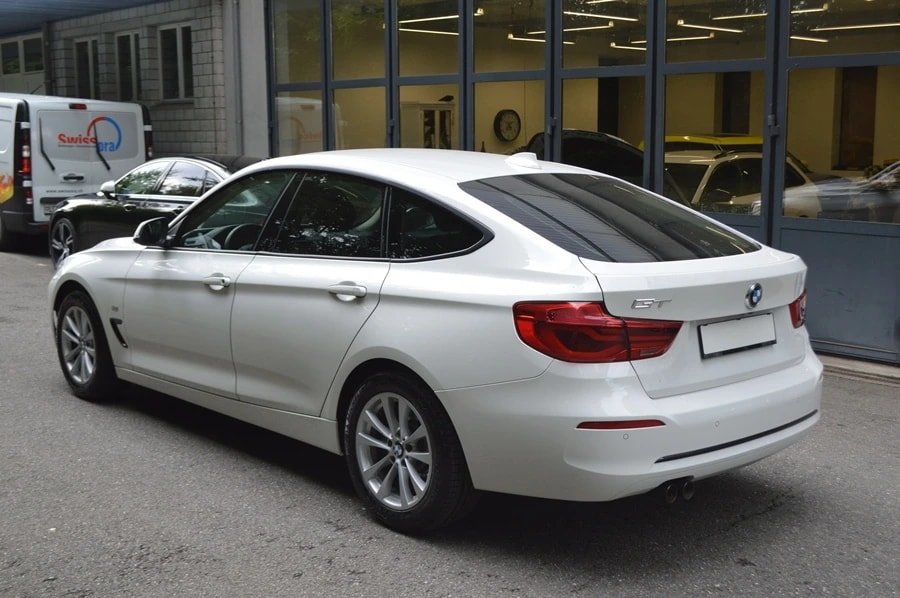 BMW 320d GT Sport Line Steptronic I Anhängerkupplung, Diesel, Occasioni / Usate, Automatico - 4