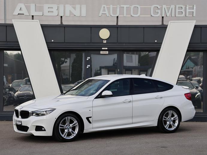 BMW 320d GT M Sport Steptronic, Diesel, Occasion / Utilisé, Automatique