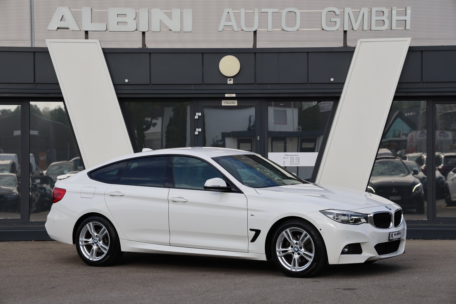 BMW 320d GT M Sport Steptronic, Diesel, Second hand / Used, Automatic - 2