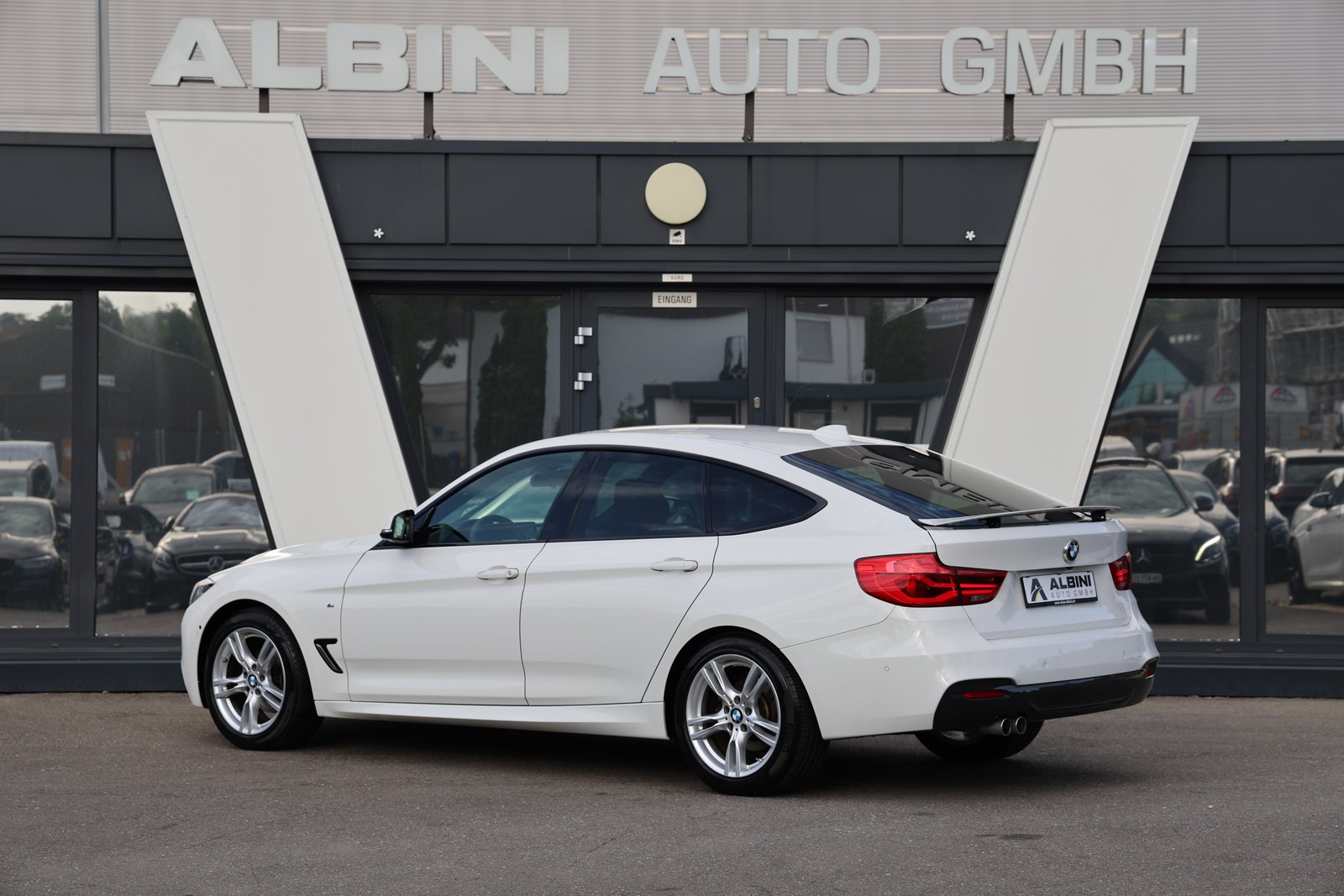 BMW 320d GT M Sport Steptronic, Diesel, Second hand / Used, Automatic - 4