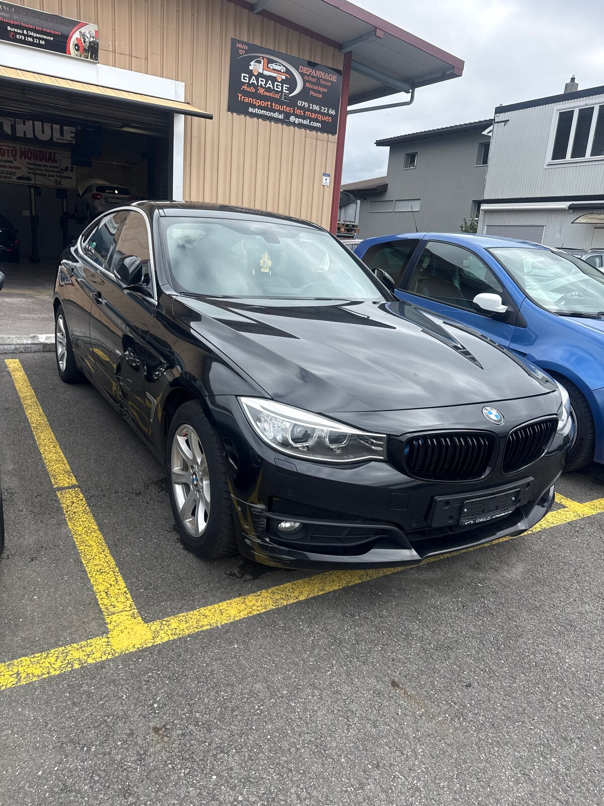 BMW 320 Gran Turismo, Diesel, Second hand / Used, Automatic