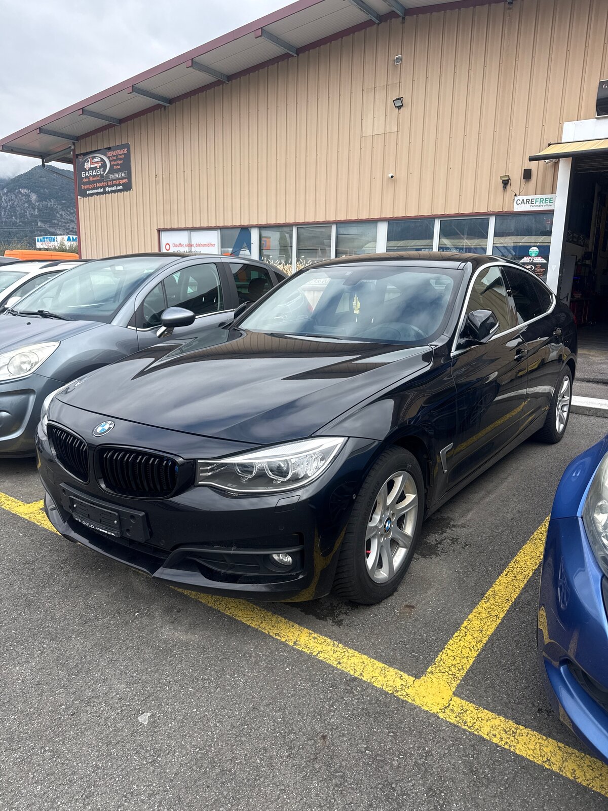 BMW 320 Gran Turismo, Diesel, Second hand / Used, Automatic - 2