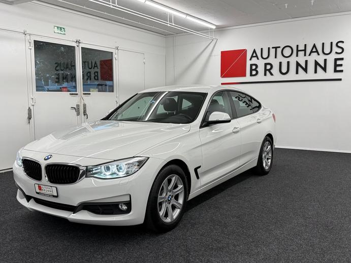 BMW 320d GT Steptronic, Diesel, Occasion / Gebraucht, Automatik