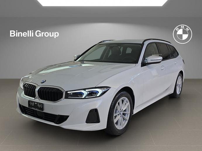 BMW 320d 48V Touring Steptronic, Hybride Leggero Diesel/Elettrica, Auto nuove, Automatico