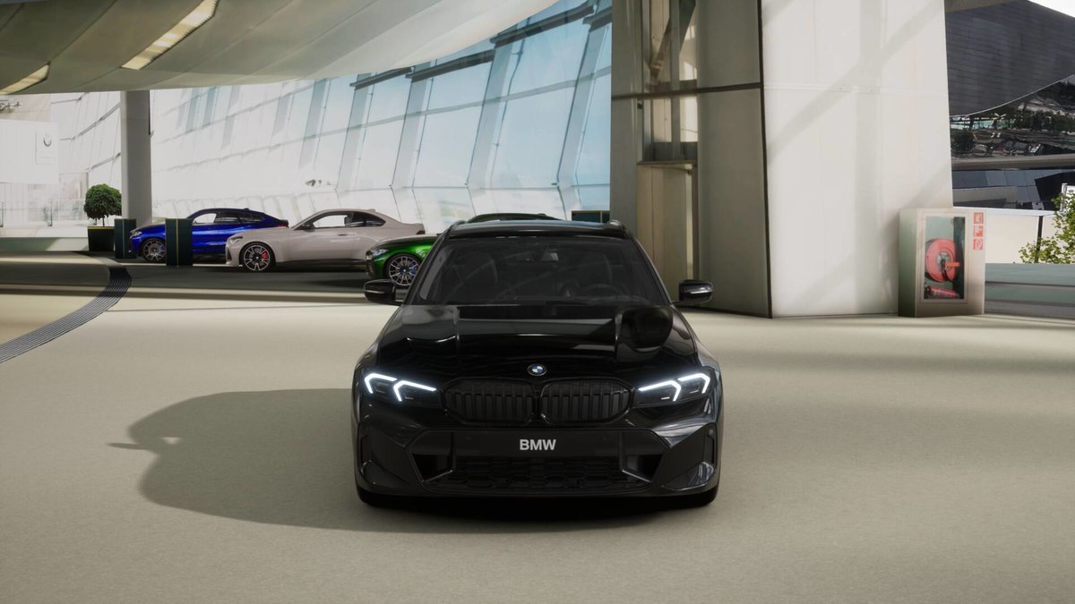 BMW 320d xDr 48V T M SportPro, Mild-Hybrid Diesel/Electric, New car, Automatic - 3