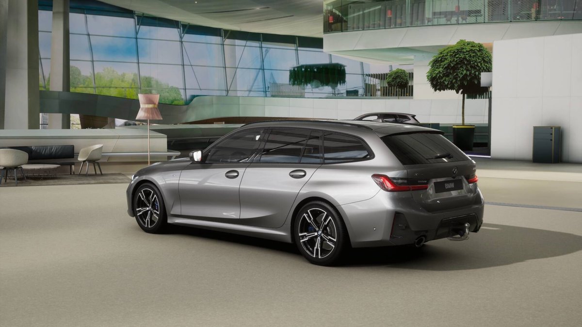 BMW 320d xDr 48V T M SportPro, Mild-Hybrid Diesel/Elektro, Neuwagen, Automatik - 2