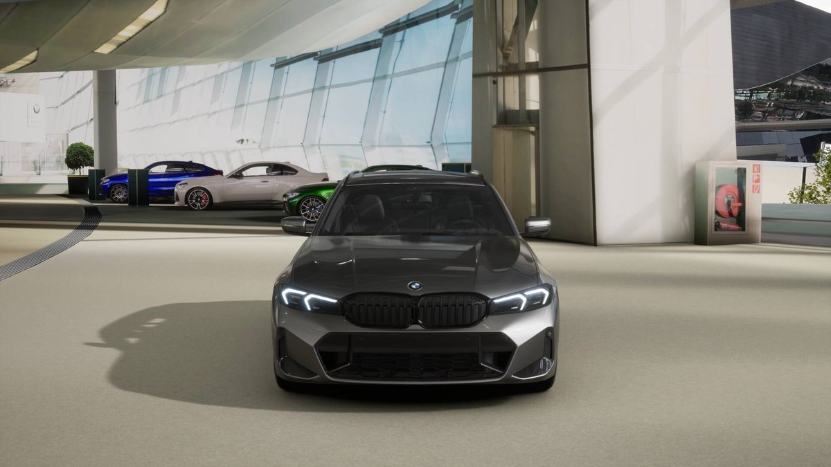 BMW 320d xDr 48V T M SportPro, Mild-Hybrid Diesel/Elektro, Neuwagen, Automatik - 3